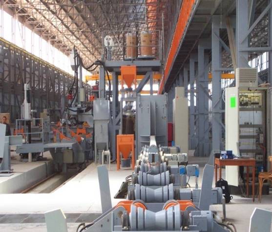 IPIC Pipe Mill Factory, Between Port Said and Damietta, Egypt